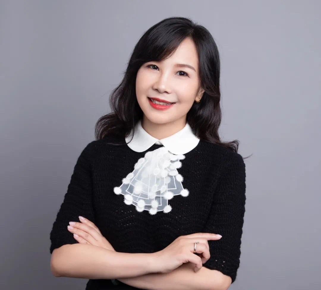 长沙市实验小学校长王云霞。照片由本人提供。