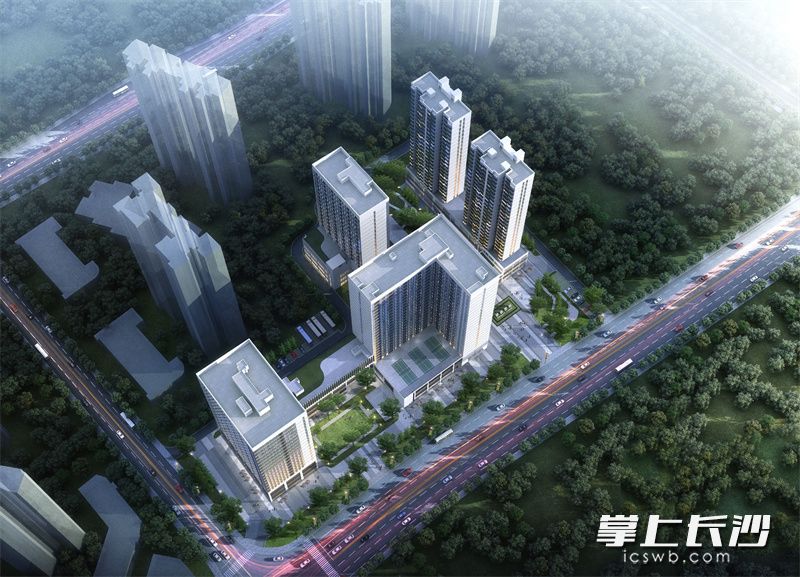 位于大王山片区的梦想营地项目目前已实现主体完工。图为项目效果图。资料图片