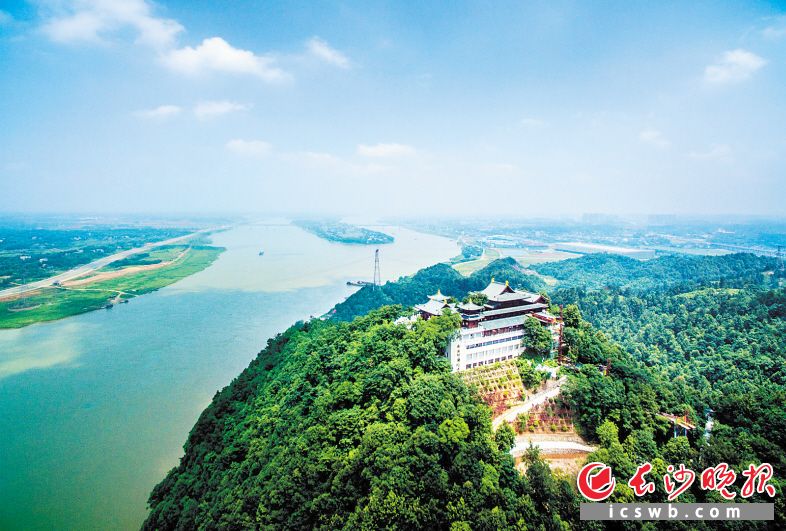图为长株潭绿心。《湖南省“十四五”新型城镇化规划》提出，依托绿心打造长株潭都市圈城市中央公园。 资料图片