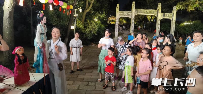 活动现场照片均为长沙晚报全媒体记者陈飞摄