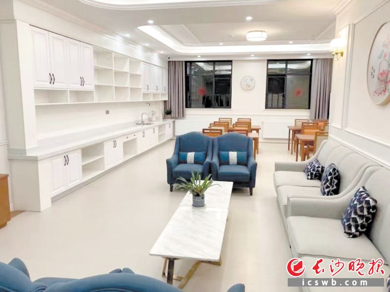 在岳麓区睦邻西湖医养中心，实现健康的养老，方便的养老，有尊严、有质量的养老。
