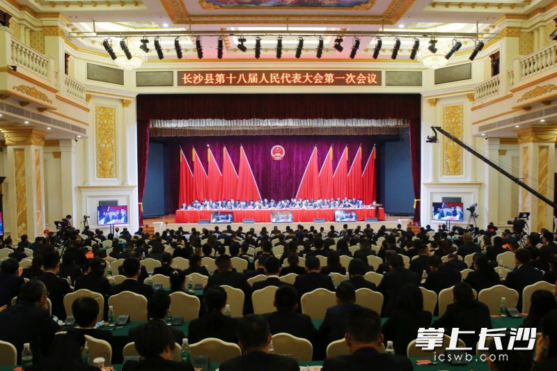 大会会场。长沙晚报通讯员 曾诗怡 摄