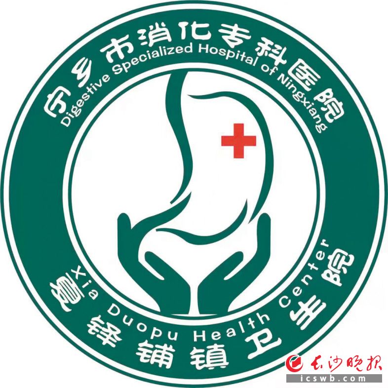 宁乡市消化专科医院徽标