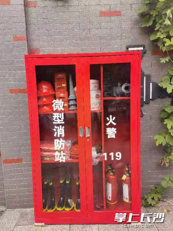 水泵厂消防设施已全部整改到位。 长沙晚报通讯员 熊娜 供图