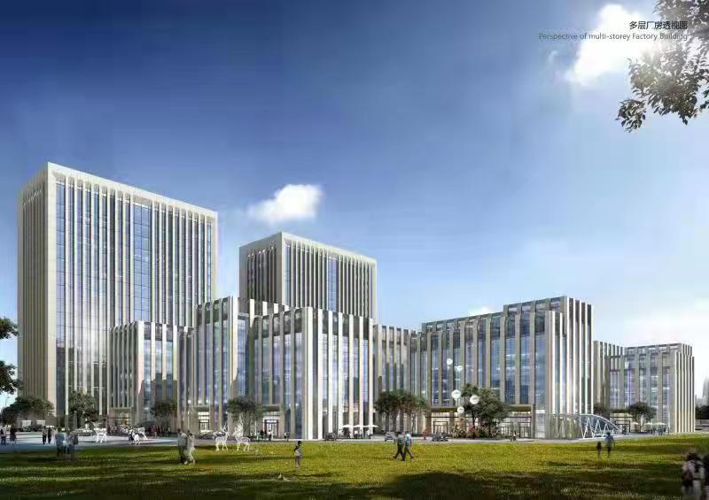 天心区一批重大项目正在建设中。资料图片