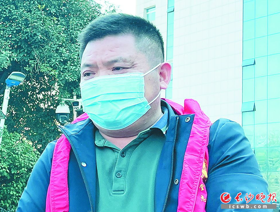 卢洪波。长沙晚报全媒体记者 聂映荣 摄