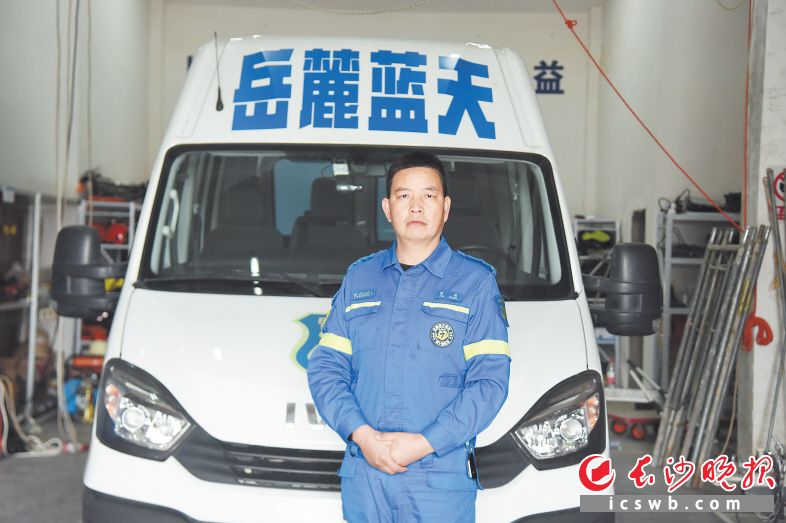 谭章。长沙晚报全媒体记者 刘琦 摄