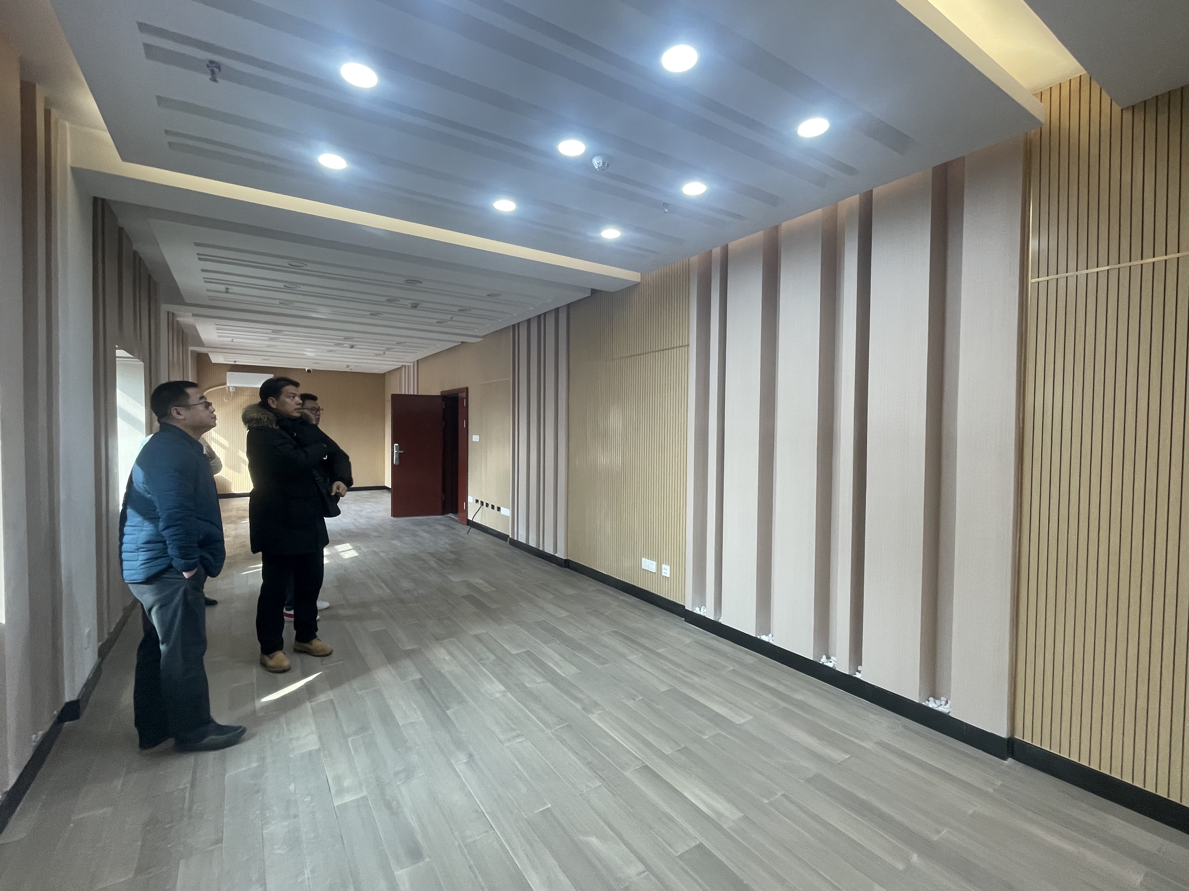 长沙市戏剧艺术中心内琴房采用专业声学设计。均为长沙晚报全媒体记者 陈焕明 摄
