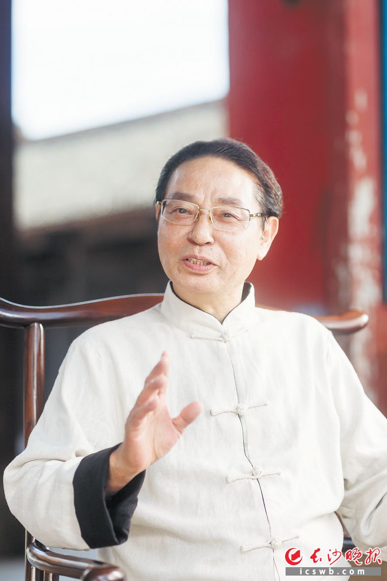 国医大师孙光荣教授是湖南中医药大学第一附属医院中西医结合脑病中心学术带头人。
