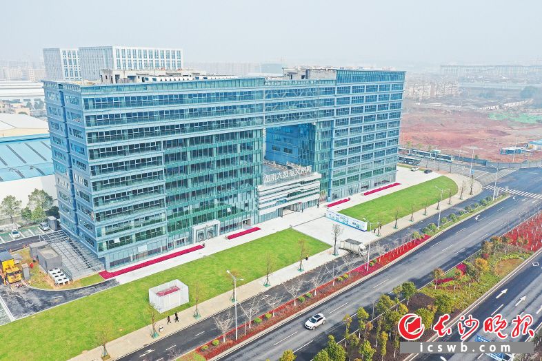 2022年1月11日，湖南大数据交易所正式试运营。 长沙晚报全媒体记者 王志伟 摄