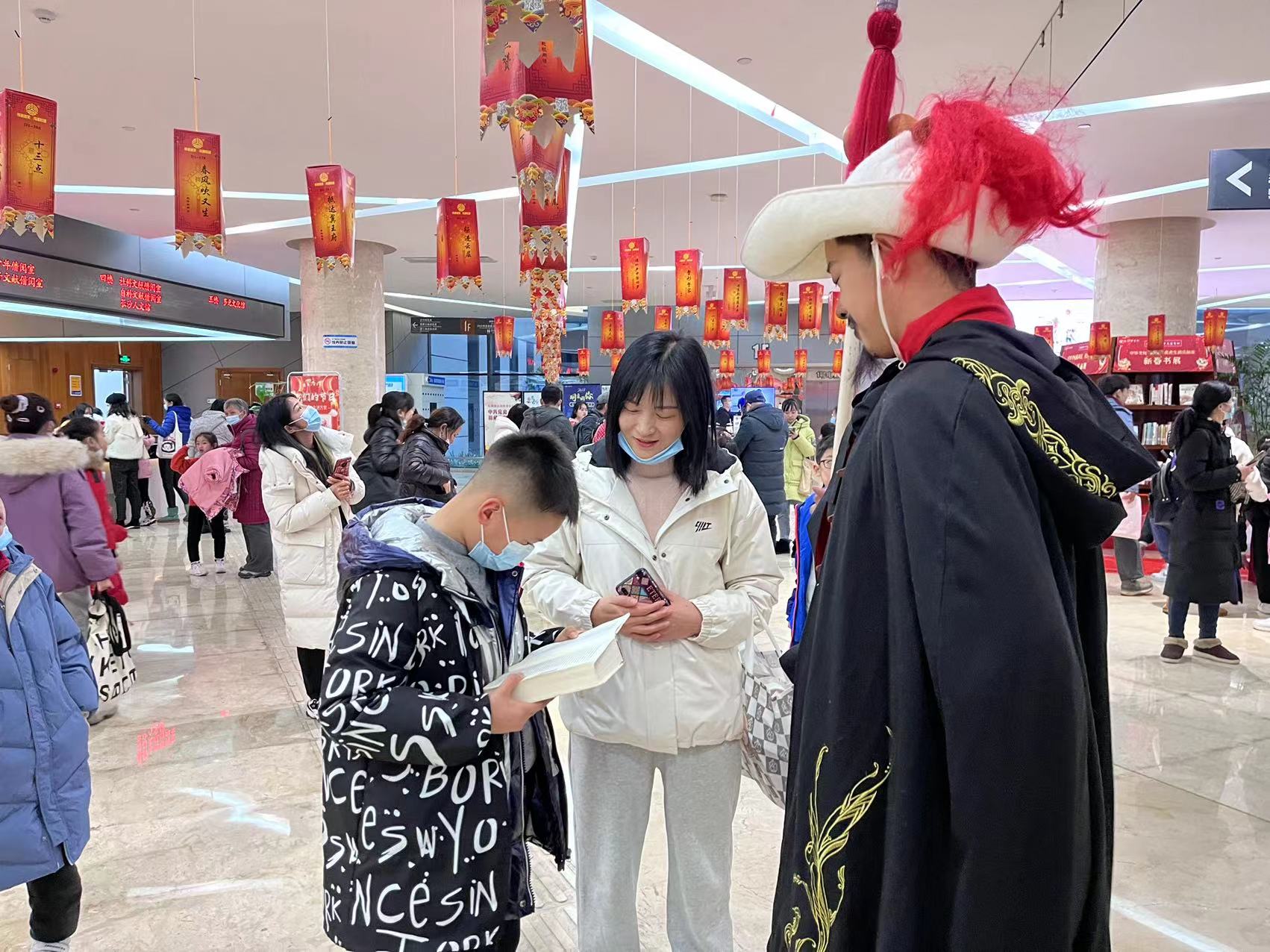 均为长沙图书馆供图