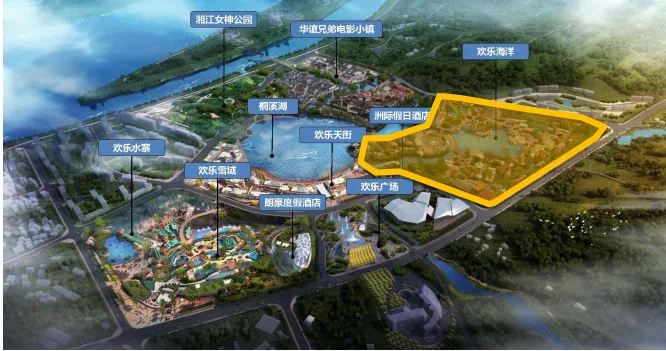 大王山旅游度假区效果图