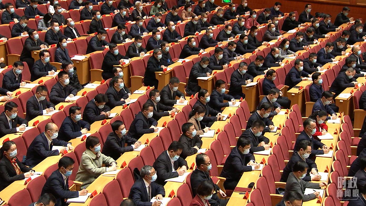 △开班式现场。（总台央视记者郭鸿拍摄）