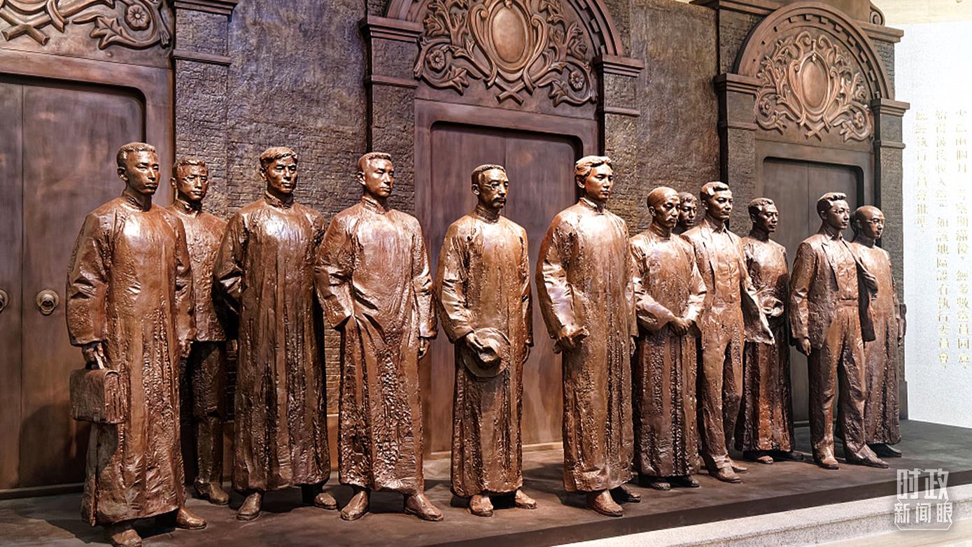 △上海，中共一大会址纪念馆。（图/视觉中国）