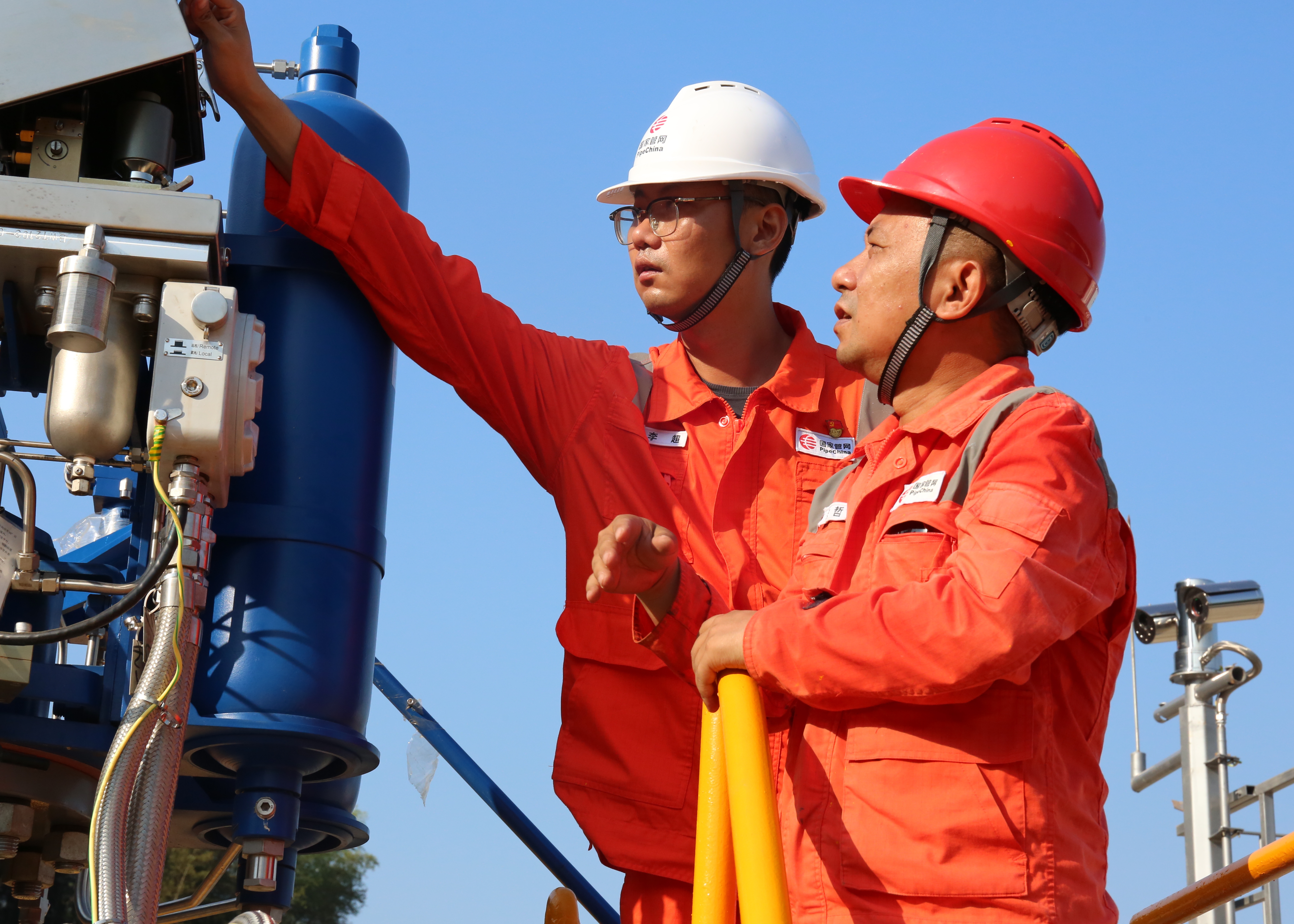 经过精心安排、全力应对，国家管网西气东输湖广输气分公司圆满完成湖南区域冬季保供生产任务。长沙晚报全媒体记者 陈焕明 通讯员 唐玮峰 摄影报道