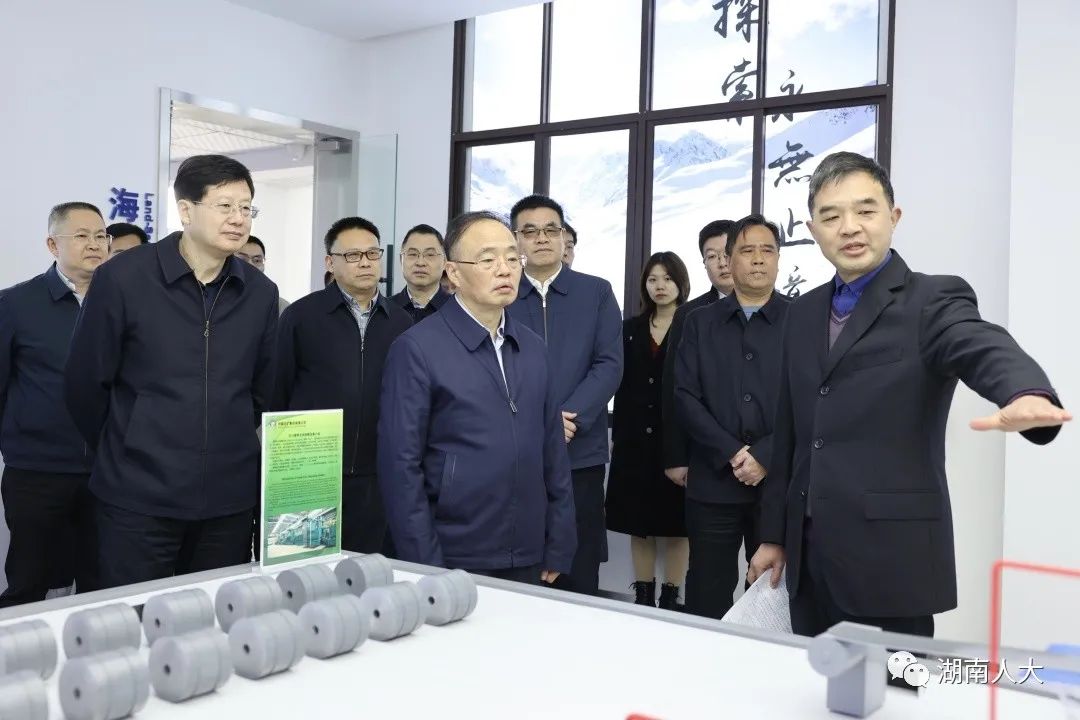 调研现场。