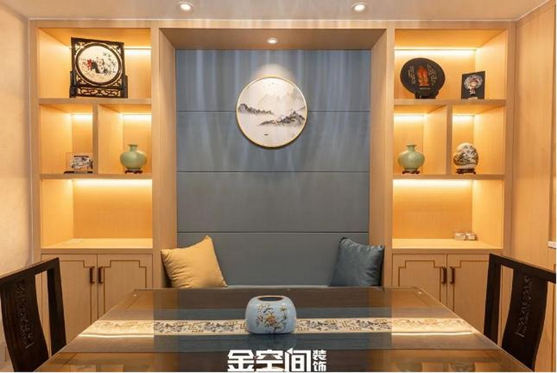 卡座式餐边柜