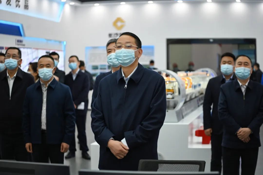 市人大常委会党组书记、主任文树勋带队检查安全生产和疫情防控工作。
