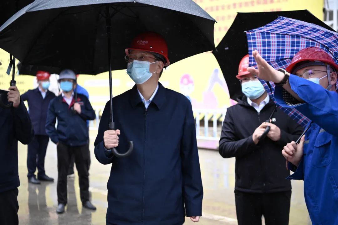 文树勋了解湘雅路过江隧道项目情况。