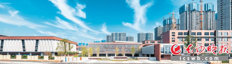 长沙康礼·克雷格学校由湖南未来集团与康德教育集团共同打造。均为学校供图 长沙康礼·克雷格学校由湖南未来集团与康德教育集团共同打造。均为学校供图