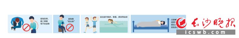 如何预防脊柱侧弯 制图/王斌