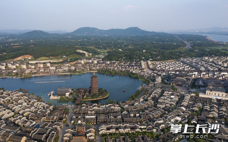 新华联铜官窑古镇。图片均为长沙晚报全媒体记者 邹麟 摄