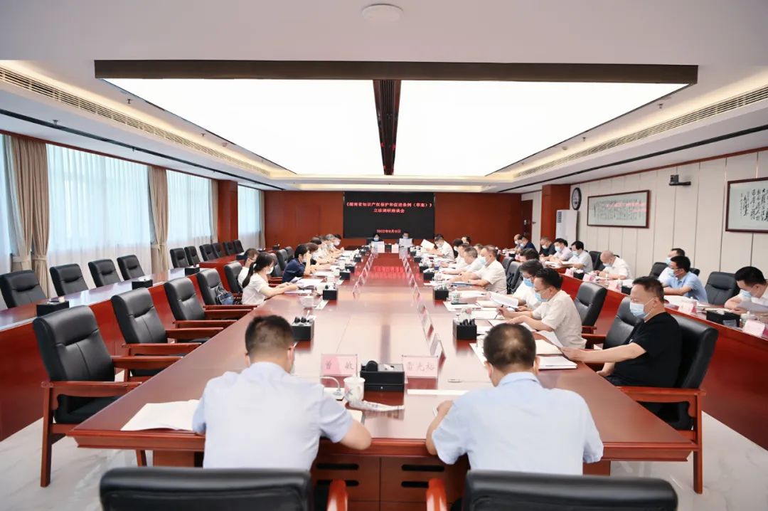座谈会现场