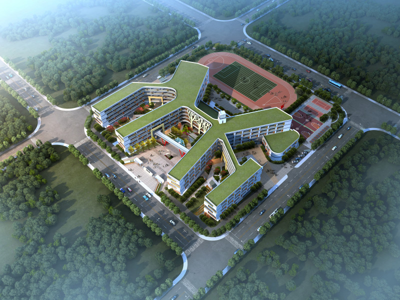 平安小学设计效果图