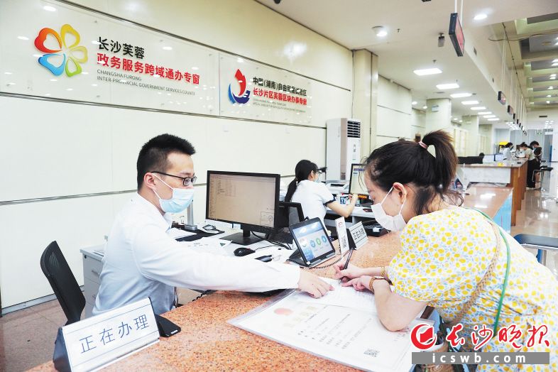 优良的营商环境为各类市场主体带来满满的活力。如今，在芙蓉区，市场主体突破14万户大关。陈林林 摄