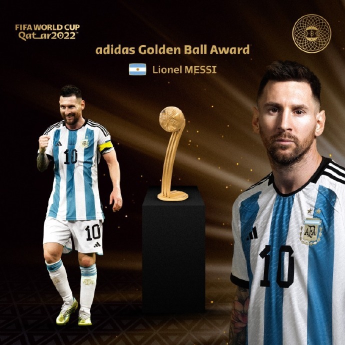 图片均来源FIFA世界杯官方社交媒体