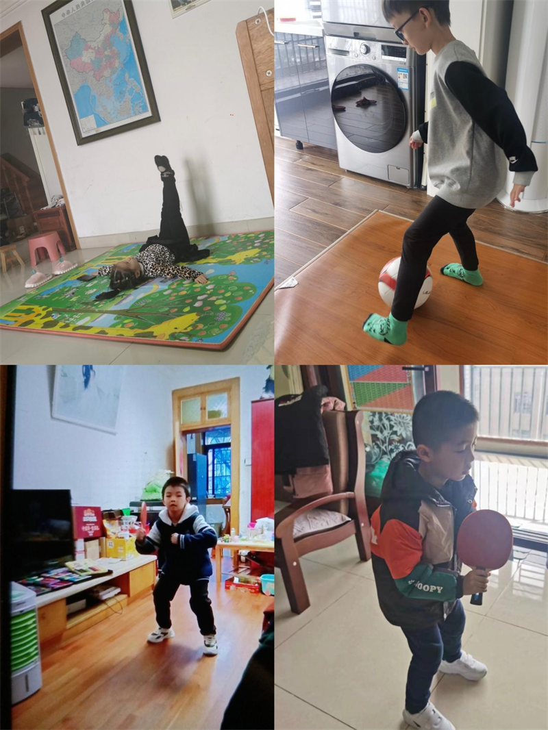 合理膳食、定量运动,给学生们身体素质打下良好基础。 合理膳食、定量运动,给学生们身体素质打下良好基础。