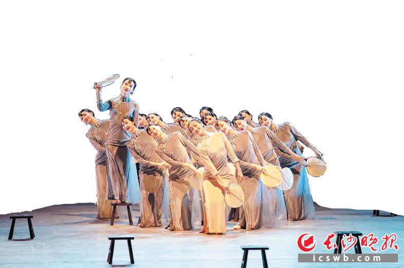 《永不消逝的电波》剧照 梅溪湖国际文化艺术中心大剧院供图