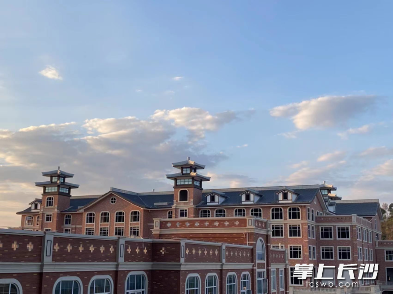 学生拍摄的美丽校园。