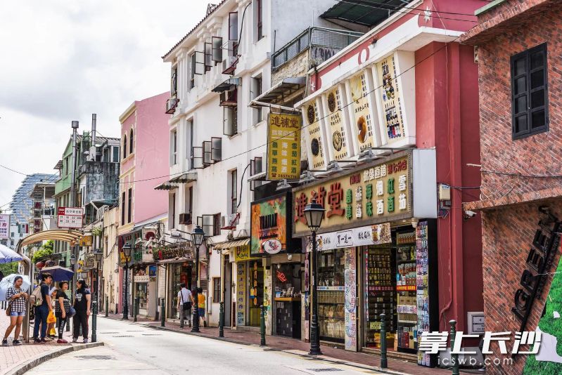 澳门街景。  均为资料图片