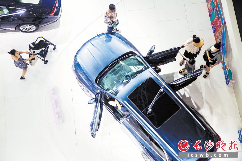 2022湖南车展资料图 长沙晚报通讯员 廖林晶 摄