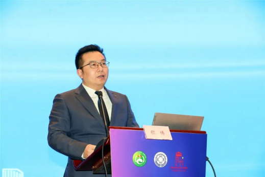 湖南中医药大学第一附属医院党委书记程博。