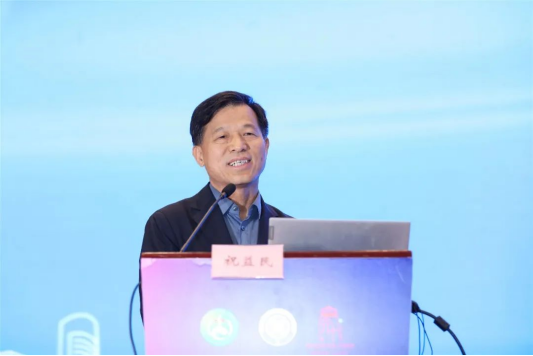 湖南省卫生健康委党组副书记、副主任祝益民授课