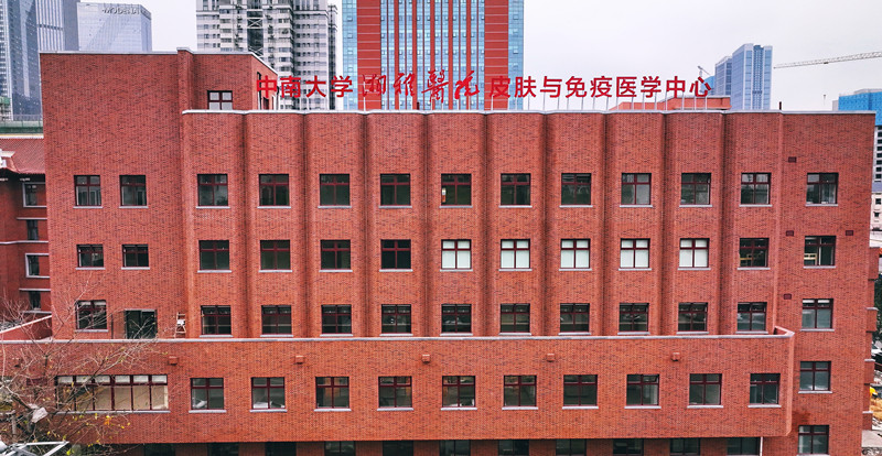 如今的湘雅医院皮肤与免疫医学中心。