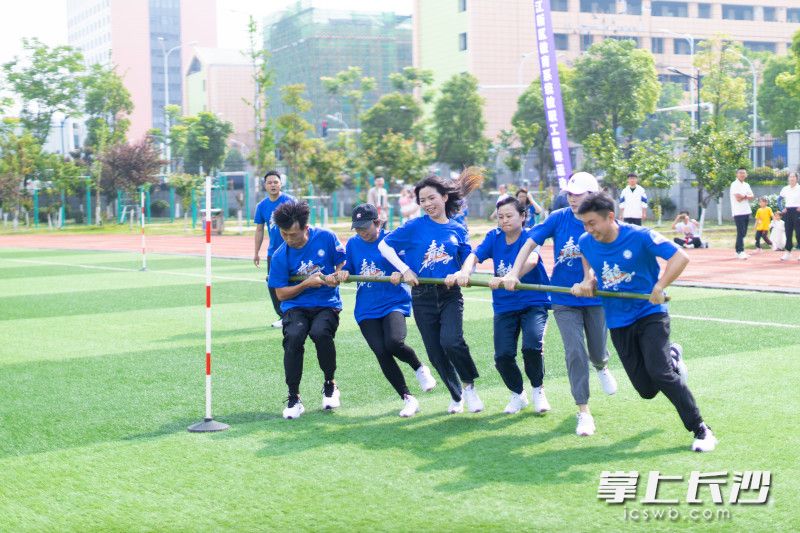 本次趣味运动会设五个项目。