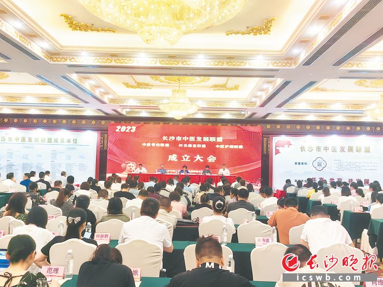 今年5月,长沙市中医发展联盟成立,长沙市中医医院作为联盟理事长单位,充分发挥自身优势,依托重点学科平台,进一步推动中医资源整合共享,促进优势资源下沉,更好服务百姓。 今年5月,长沙市中医发展联盟成立,长沙市中医医院作为联盟理事长单位,充分发挥自身优势,依托重点学科平台,进一步推动中医资源整合共享,促进优势资源下沉,更好服务百姓。