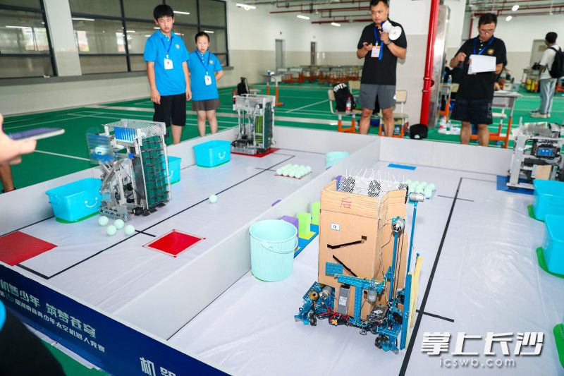 湖南省青少年机器人竞赛已成为一项深受青少年喜爱的科技品牌活动。