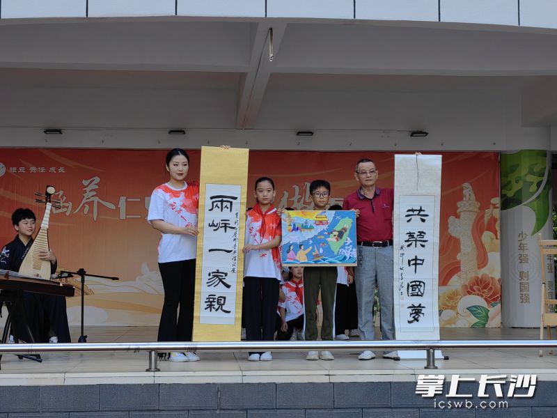 孩子们丰富的才艺展示。