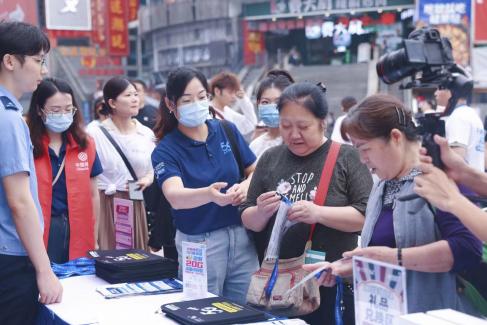 长沙移动反诈机器人助力反诈显成效。