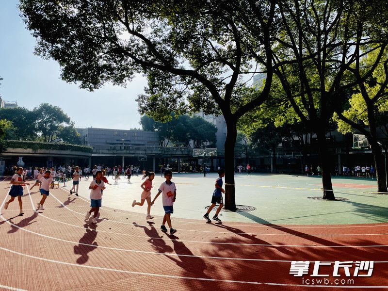 一代又一代的青葱少年在这里成长。