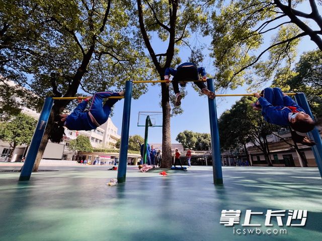 美丽的校园、灵动的孩子，是砂子塘小学的常态，也是教育最美好的模样。