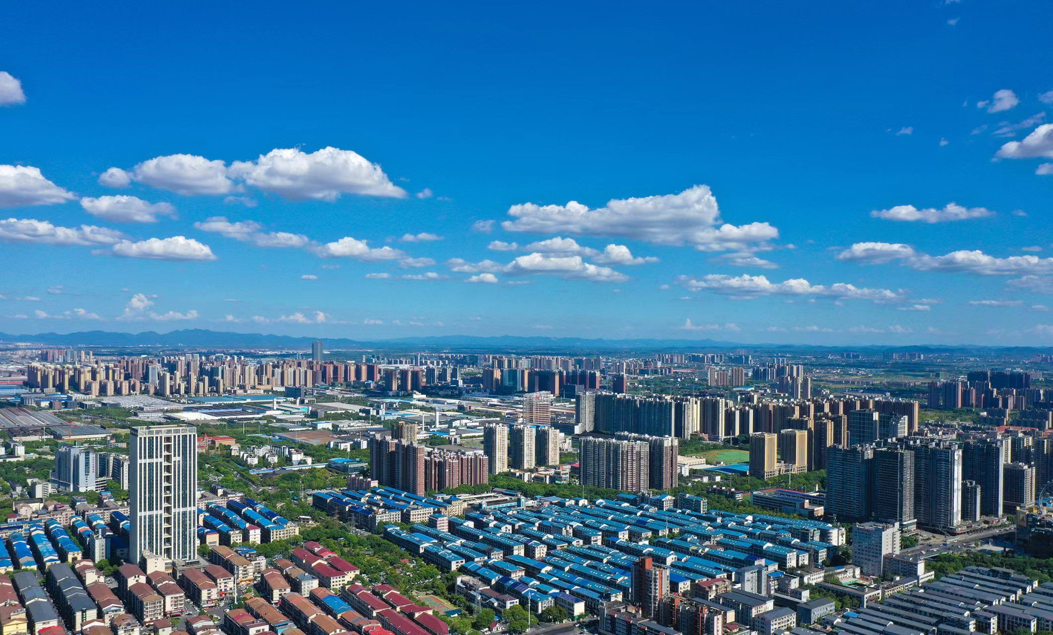 长沙经开区鸟瞰图
