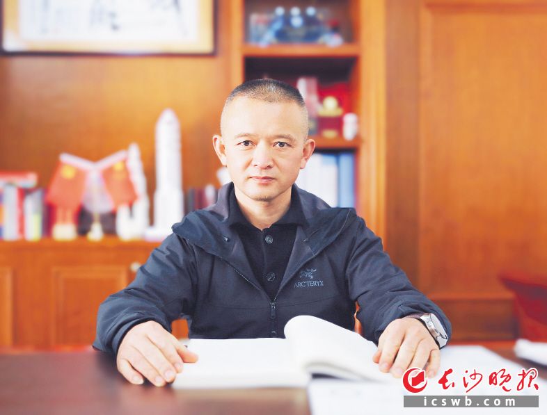 梁军　　长沙晚报全媒体记者 颜开云 摄