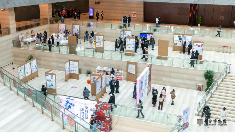 展览现场。所有图片均为 朱宇摄