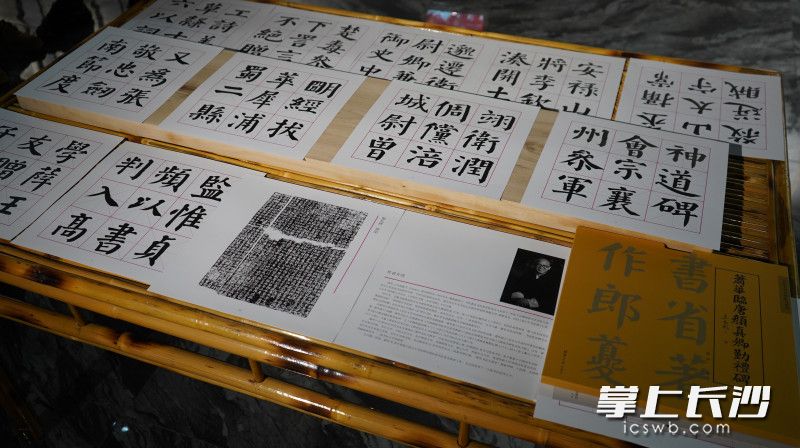 萧华书法作品。