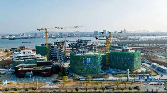 大泽湖基地研发中心一期。望城区融媒体中心供图